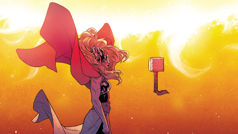Thor in Space before Thor in Space was cool.